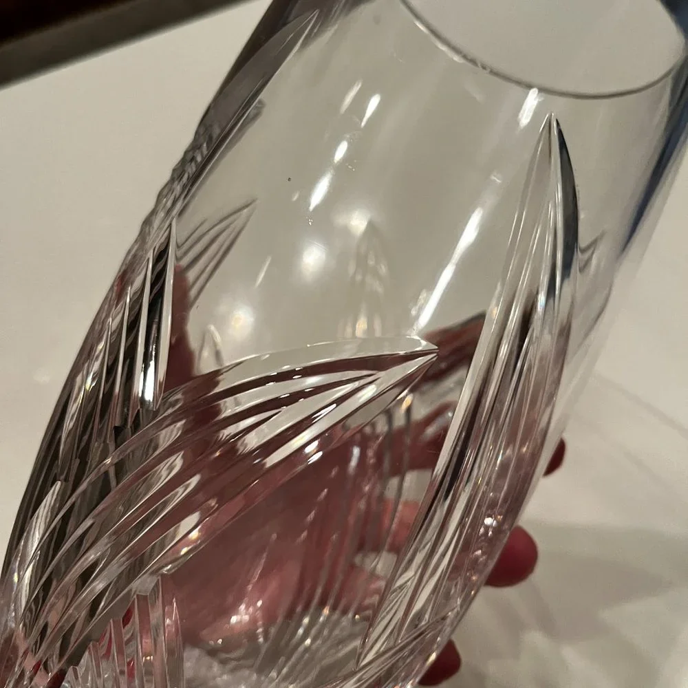 Crystal‎ Vase (Great Condition)